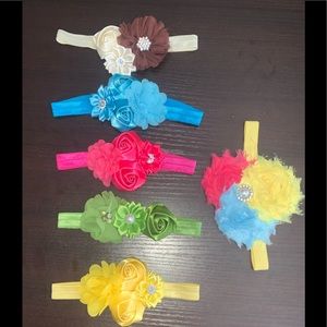 Destash Boutique Infant/Baby Headbands Bundle